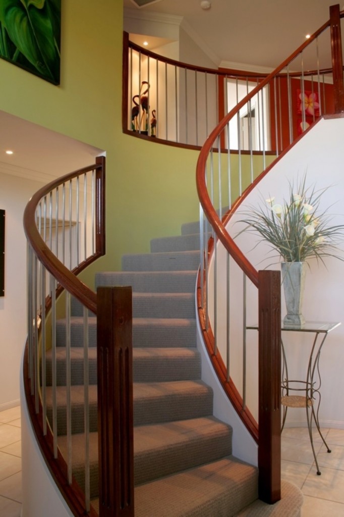 modern stair railing design, stair railing, modern design